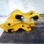 Hydraulic 45 Degree Tilt Quick Coupler for Excavator,Excavator Attachments