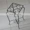 Indoor Outdoor Garden Metal Wire Flower Pot Plant Stand