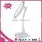USB Rechargable Desktop Led Makeup Mirror 7x/10x Magnifying