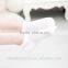 funny plain white baby short toe socks