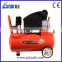 Portable CE approved BM direct driven piston air compressor 2hp