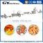 fried banked kurkure production line/cheetos snack frying machine