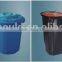 Hospital Trash Collector Trolley Design Trash Bin Mould