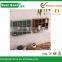 Wooden wall shelf home decoration accessories with 9 compartments