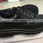 Low Price Ming Cowhide Safety Shoe With High Quality, Industrual Work Safety Shoe, Low Cut, Black, HW-2001