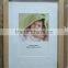 deep shadow box mdf wooden photo frame