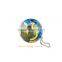 Pu mini ball keychain for sale from Leko factory