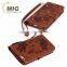 new Diamond butterfly wallet leather case for iphone 6s 6s plus with strap with inside TPU Phone accessory