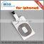 Hot Selling Factory Price Mobile Phone Wireless Charger Receiver for Iphone 6/ 6s Wireless Charger for Iphone 6 Plus 6S Plus
