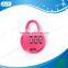 AJF Small Zinc Alloy Colorful Combination School Bag Padlock