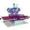 shaking head heat transfer printing machine for garment
