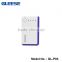 2016 Gleese Smart Advertisement Power Bank two ports charger portable power bank for laptop and mobile 6600mah