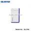 2016 Gleese Smart Advertisement Power Bank two ports charger portable power bank for laptop and mobile 6600mah