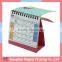 quality custom full color desktop calendar printing