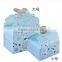 Punctual timing exquisite workmanship in stock candy box /wedding candy box /packing box