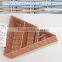 hot sale pp pipe display basket for sundries with metal rack