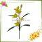 import silk yellow phalaenopsis orchids