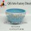 Delicate Ceramic Teapot Glazed Blue