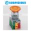 22mm IP65 Waterproof Illuminated Mushroom Head Momentary Push Button Switch LED/Neon (EBL22)