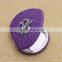 Factory Supplier Purple Cosmetic Mirror