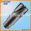 Thread shank TCT drill bit for metal