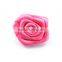 factory selling satin ribbon handmade flowers