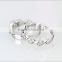 wholesale CZ jewelry ring setting for woman sterling silver s925 couple ring jewelry                        
                                                                                Supplier's Choice