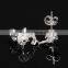  Express In Spanish Crystal Dolphin Elephant Earring