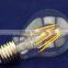 360degree Beam Angle High Brightness 90~100lm/w E26 E27 B22 6W A60 A19 Filament Led Bulb