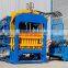 power step vibration brick making machine QT4-15 hydraulic block machine equipment for the production