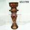 36 inch bright golden antique pot decorative wedding roman columns