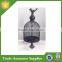 Customers required glass metal different types of candle holders