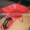 High quality steel garden french wheelbarrow WB6400