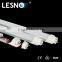 Half Aluminum half PC led lamp 4ft 120cm t8 led tube light cool white 6500K with TUV CE RoHS