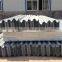 Hot rolled spraying plastics Q235 steel two beam guard rail, galvanized highway guardrail