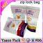 Yason clear zip lock poly bag zip security bag plastic zipper bag