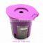 High quality best price k-cup 2.0 reusable, blue coast coffee k-cup filter 2.0, reusable k-cup filter the k-cup holder