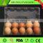 10 Holes Plastic Blister Egg Trays