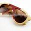 2016 Hot sell bamboo classic wood bamboo sun glasses