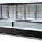 upright glass door freezer for frozen food