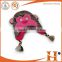 Customize high quality knit hat acrylic