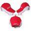 hot sale custom design 6 panel sports cap