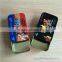 special movie star push and pull condom tin box for promotion gift