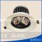 High brightness ceramic material led showroom lights for 30w COB