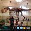 OAV3037 High Realistic Dinosaur Skeleton Museum Dinosaur Fossils