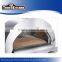 pizza oven wood fired garden oven bake equipment