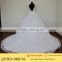 Real Works Lace Long Train Ball Gown Turkish Wedding Dresses 2016                        
                                                Quality Choice