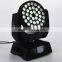 new 2017 wedding Dj zoom wash 36*18w led moving head light price