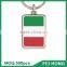 Souvenir Gift no Mold Fee Cheap Custom Printing Africa Flag Gift Keychain