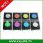 IP65 static rated 38mm mechanical backlight trackball in several colors